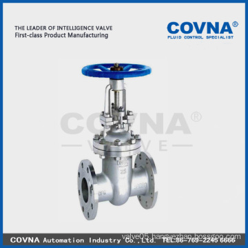 API Gear Operated Rising Cast Steel Stem Gate Valve